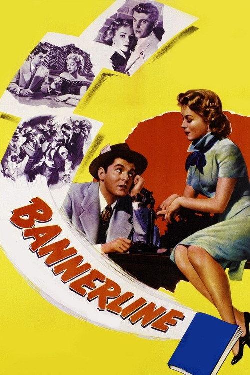 Bannerline 1951 official movie poster