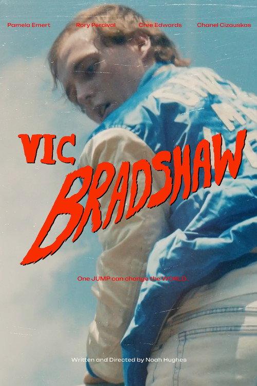 Vic Bradshaw: Action Man 2025 official movie poster