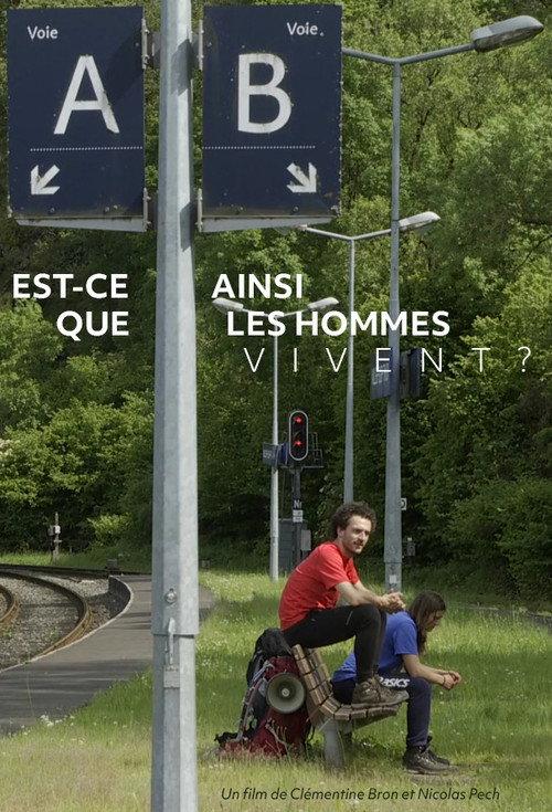 Est-ce ainsi que les hommes vivent ? 2024 official movie poster