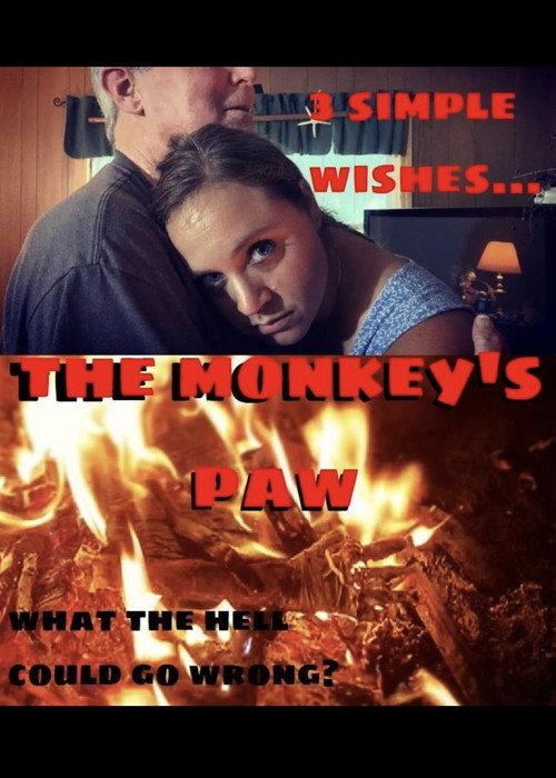 The Monkey's Paw 2021 official movie poster