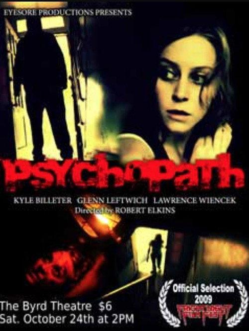 Psychopath 2009 official movie poster