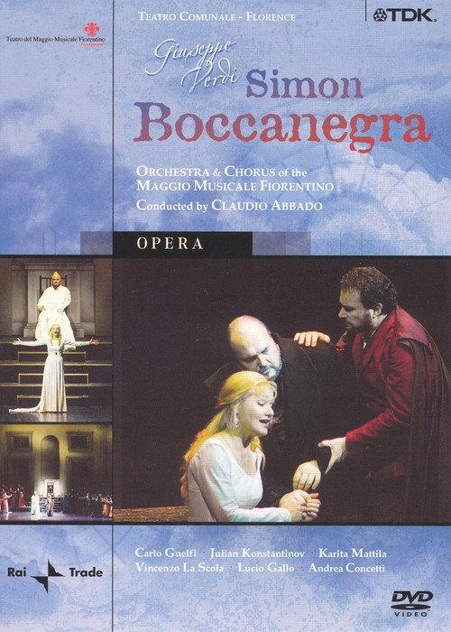 Verdi: Simon Boccanegra 2002 official movie poster