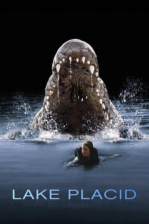 Lake Placid 1999 official movie poster