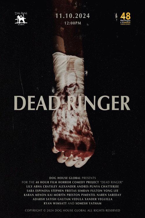 Dead Ringer (48 Hour Film Project) 2024 official movie poster