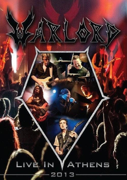 Warlord: Live in Athens 2013 2015 official movie poster