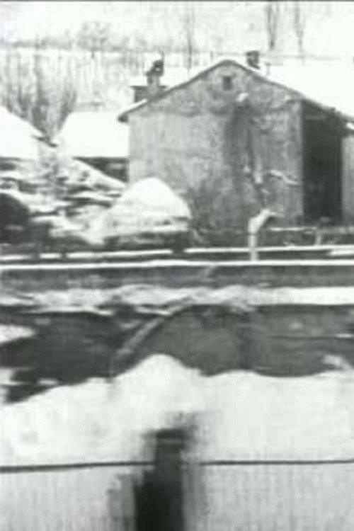 Panoramic View of the Arrival in Aix-les-Bains taken from the Train (Snowy Conditions) 1897 official movie poster