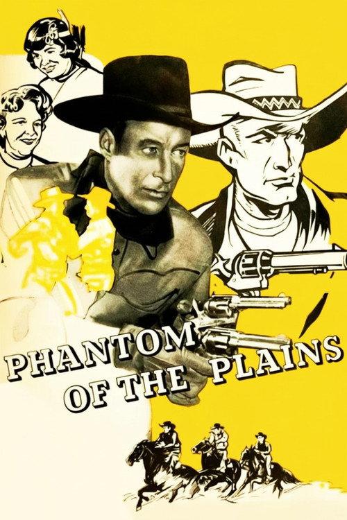 Phantom of the Plains 1945 official movie poster