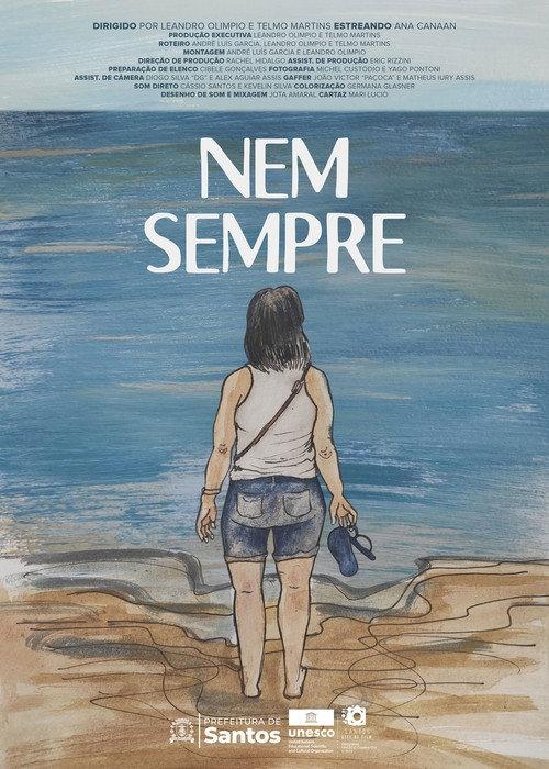 Nem Sempre 2025 official movie poster