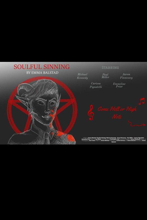 Soulful Sinning 2021 official movie poster