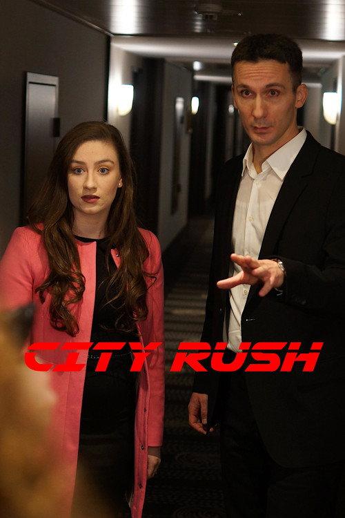 City Rush 2020 official movie poster