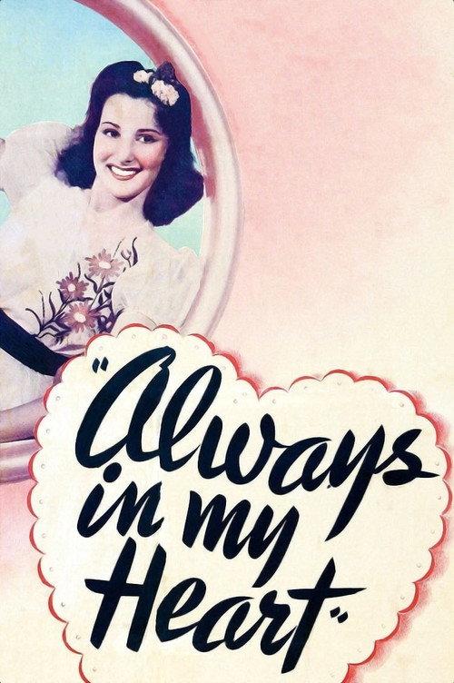 Always in My Heart 1942 official movie poster