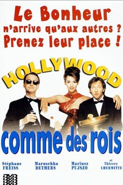 Comme des rois 1997 official movie poster