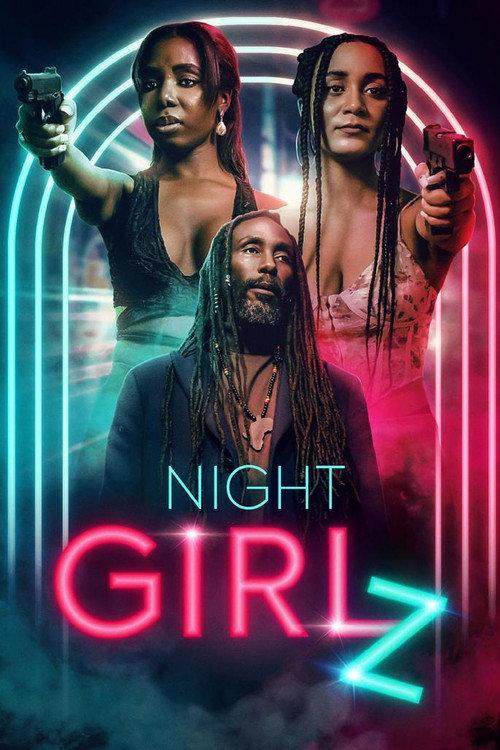 Night Girlz 2023 official movie poster