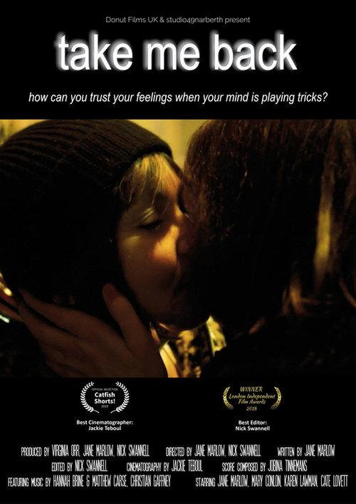 Take Me Back 2018 official movie poster