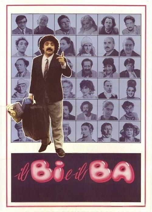 Il Bi e il Ba 1986 official movie poster