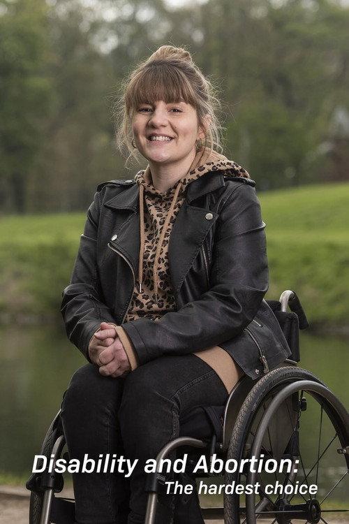 Disability and Abortion: The Hardest Choice 2022 official movie poster