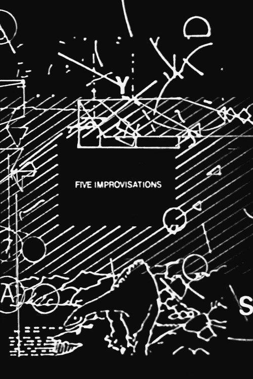Five Improvisations 1979 official movie poster