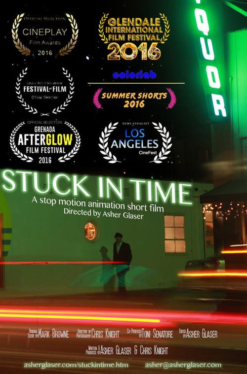 Stuck In Time 2016 official movie poster