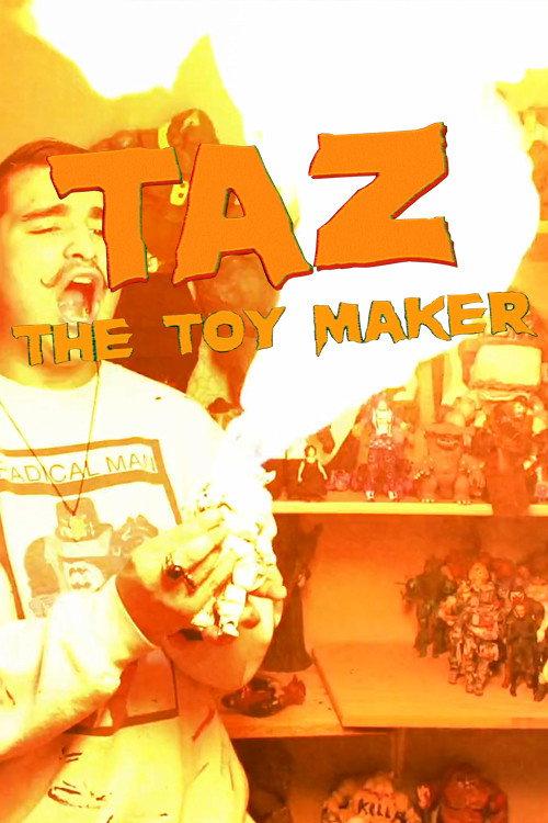 Taz the Toy Maker 2020 official movie poster