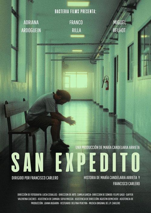 San Expedito 2026 official movie poster