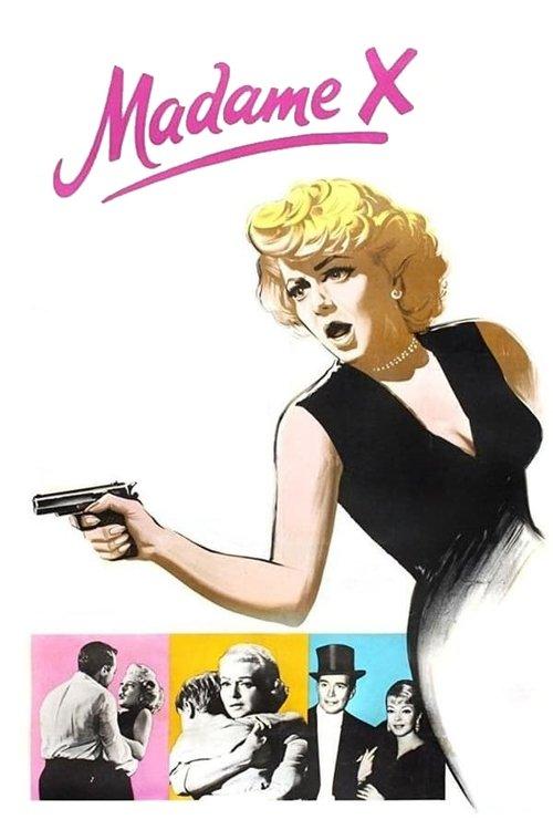 Madame X 1966 official movie poster