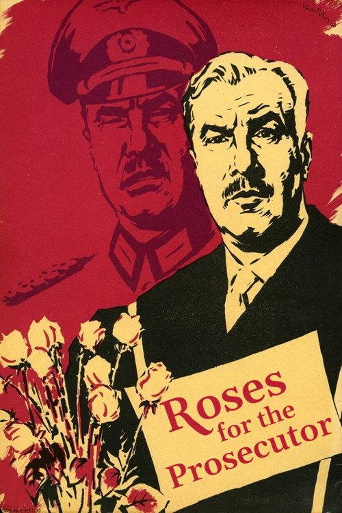 Roses for the Prosecutor 1959 official movie poster