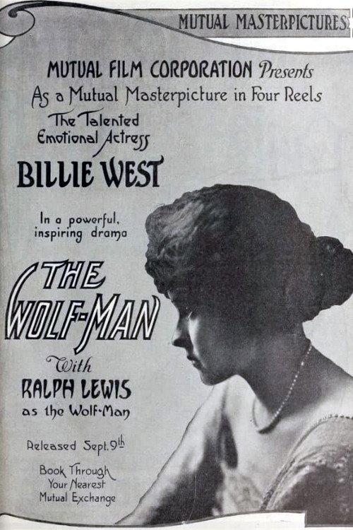 The Wolf-Man 1915 official movie poster
