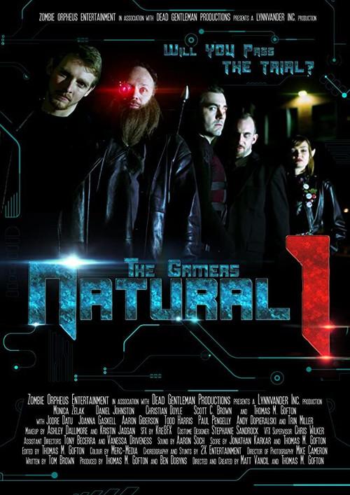 The Gamers: Natural One 2014 official movie poster