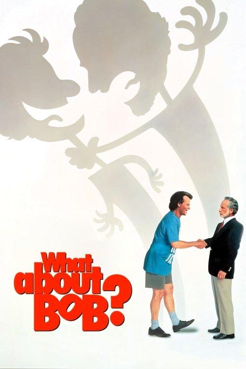 What About Bob? 1991 official movie poster