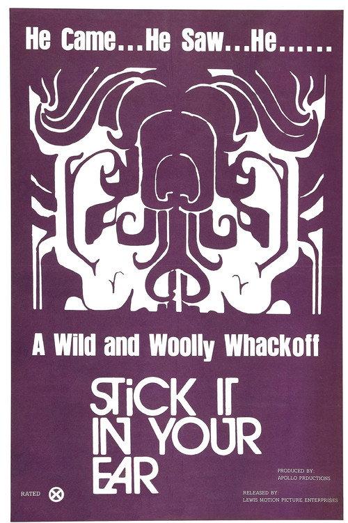 Stick It in Your Ear 1970 official movie poster