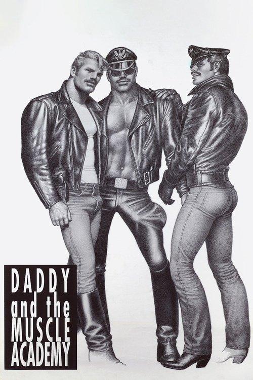 Daddy and the Muscle Academy 1991 official movie poster