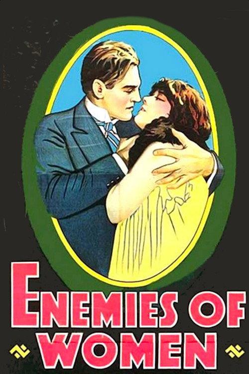 Enemies of Women 1923 official movie poster