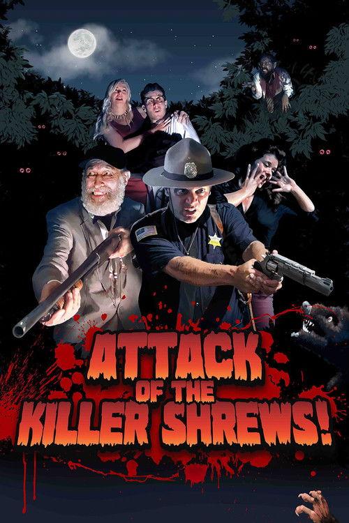 Attack of the Killer Shrews! 2016 official movie poster