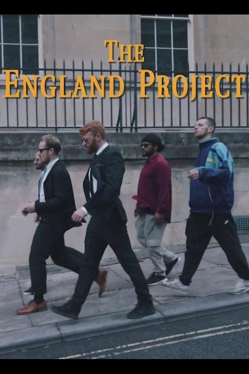 Capstone: The England Project 2022 official movie poster