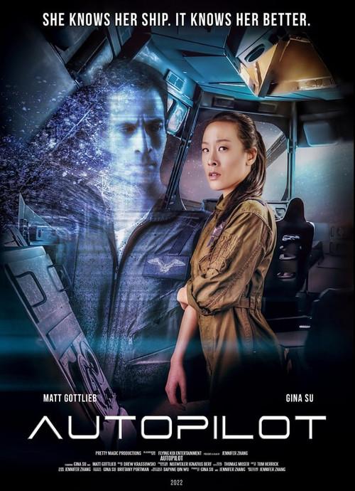 Autopilot 2023 official movie poster