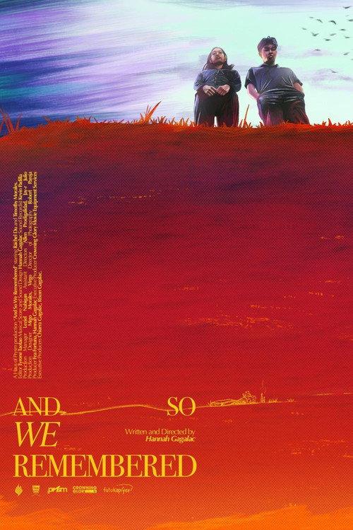 and so we remembered 2025 official movie poster