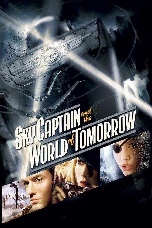 Sky Captain and the World of Tomorrow 2004 official movie poster