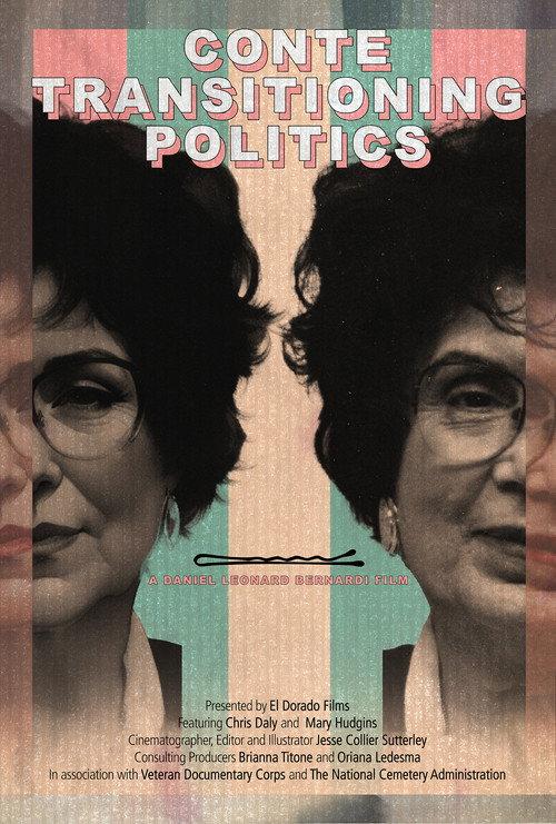 Conte: Transitioning Politics 2023 official movie poster