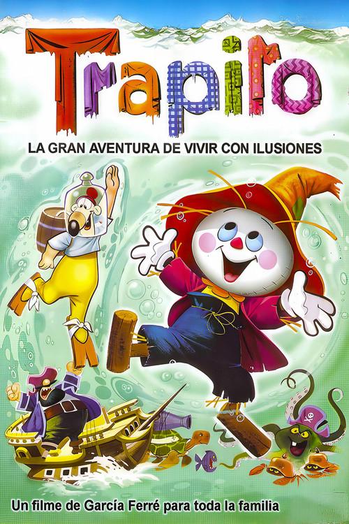 Trapito 1975 official movie poster