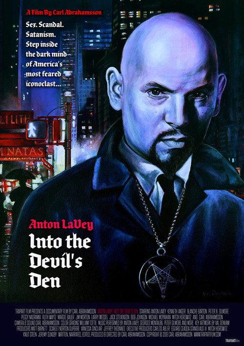 Anton LaVey: Into the Devil's Den 2019 official movie poster