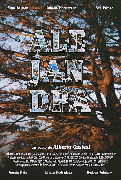 Alejandra 2014 official movie poster