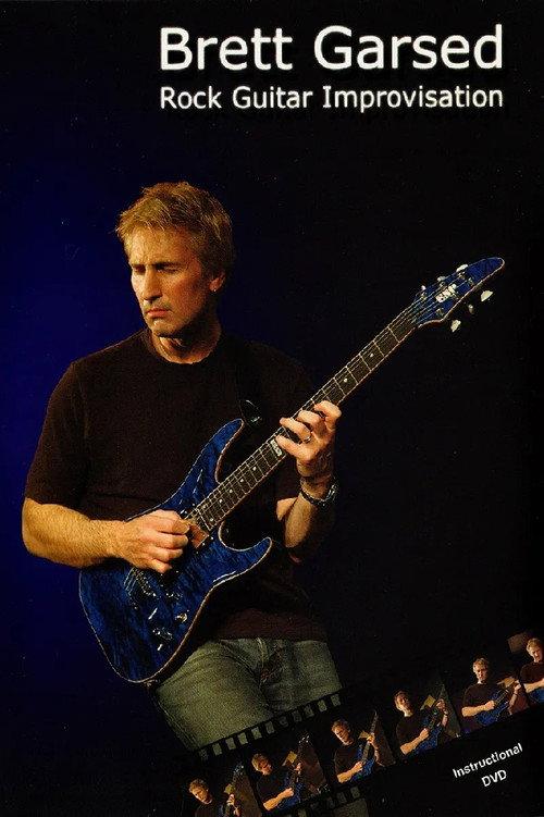 Brett Garsed: Rock Guitar Improvisation 2004 official movie poster