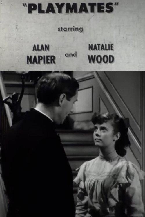 Playmates 1954 official movie poster