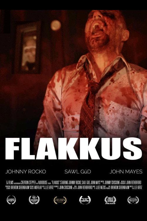 Flakkus 2023 official movie poster
