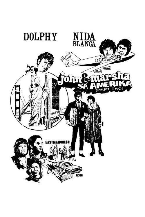 John & Marsha sa Amerika (Part Two) 1975 official movie poster