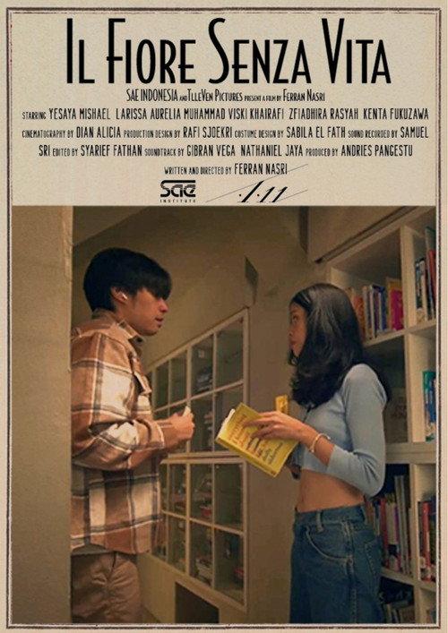 Il Fiore Senza Vita 2025 official movie poster
