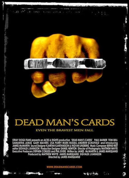 Dead Man's Cards 2006 official movie poster