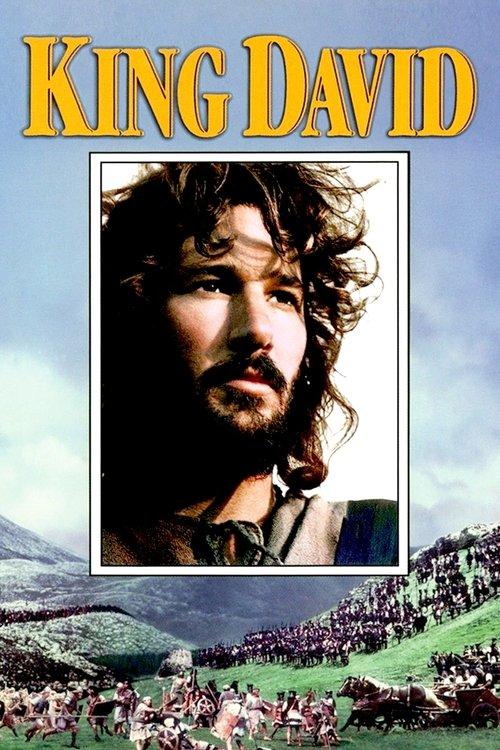 King David 1985 official movie poster