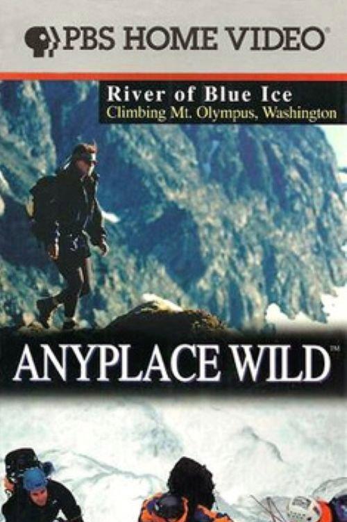 River of Blue Ice 1997 official movie poster