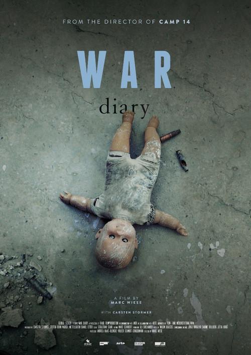 War Diary 2017 official movie poster